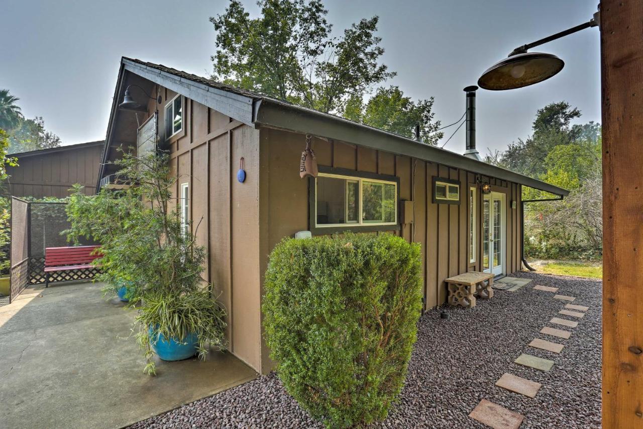 Modern Entertainment Getaway Off Sacramento River! Villa Anderson Exterior photo