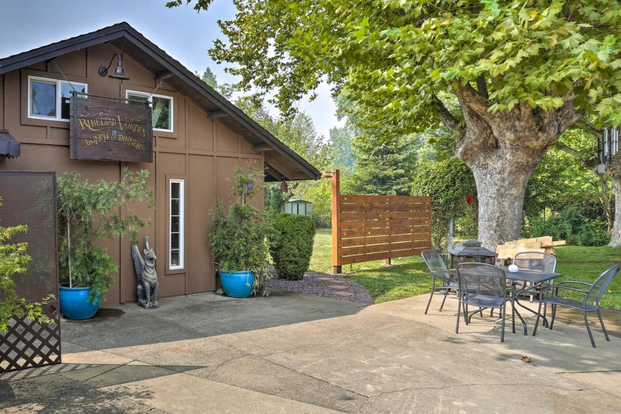 Modern Entertainment Getaway Off Sacramento River! Villa Anderson Exterior photo